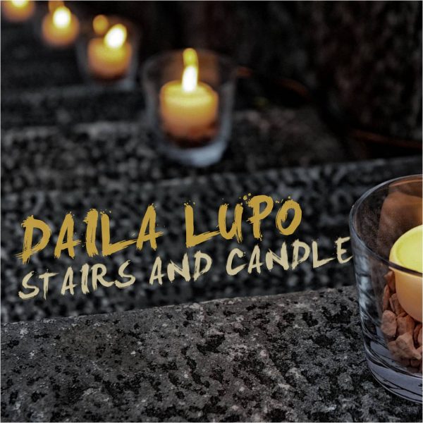 STAIRS AND CANDLE